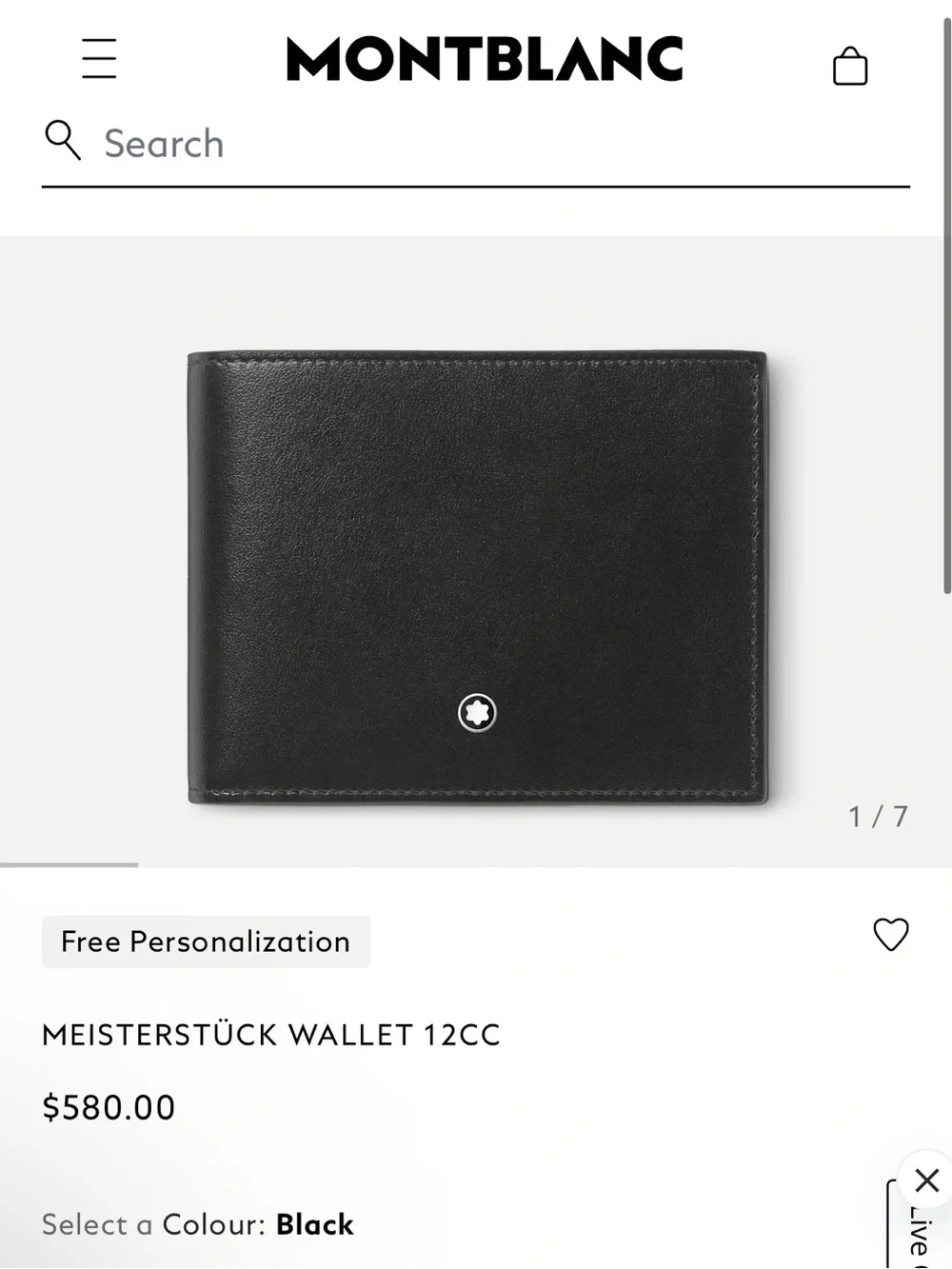 Montblanc premium black